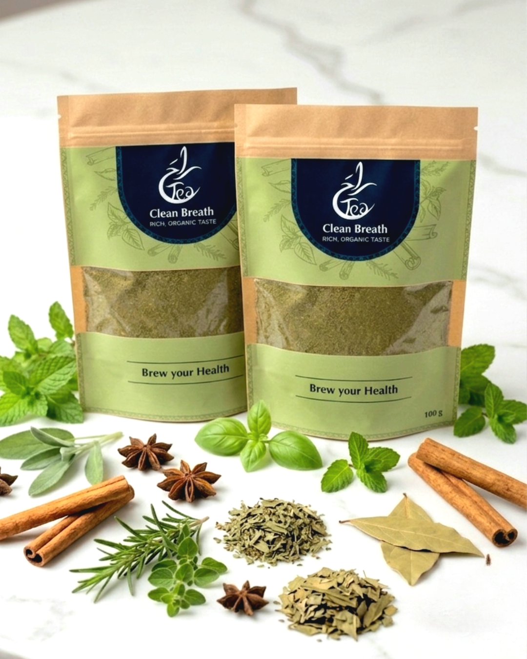Clean Breath Mix Tea